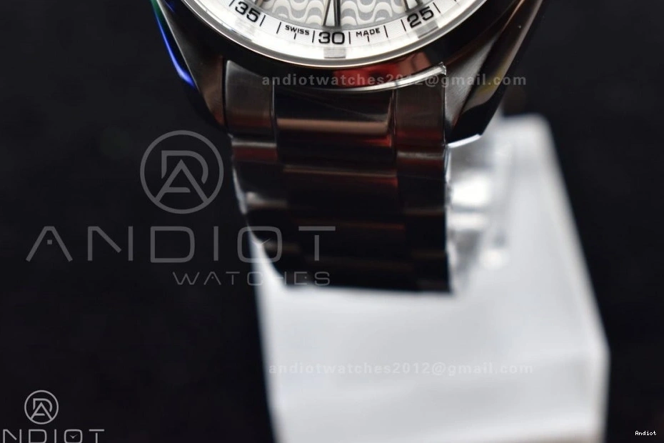 SS Edition Bracelet Aqua SS White 1:1 VSF On Terra Dial 150M Waved Best A8500 0323